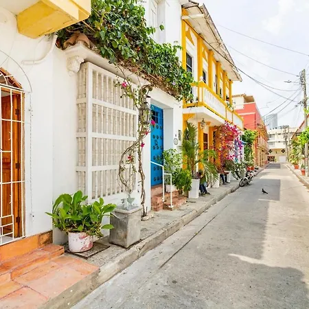 Casa Vilmar Getsemani Habitación en casa particular Cartagena