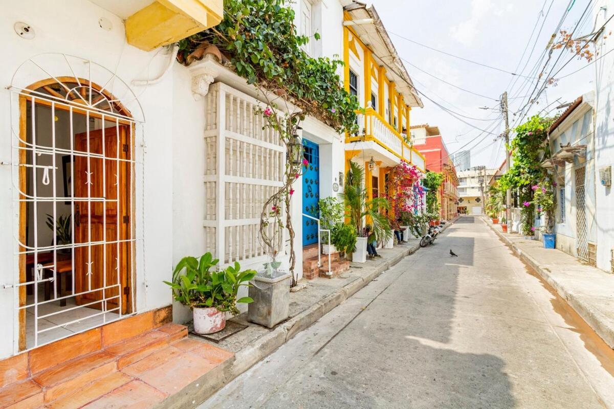 Casa Vilmar Getsemani Habitación en casa particular Cartagena
